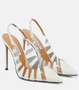 Aquazzura: Белые туфли 