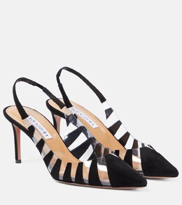 Aquazzura: Чёрные туфли 