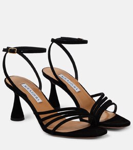 Aquazzura: Чёрные босоножки 