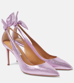 Aquazzura: Туфли  Bow Tie 85