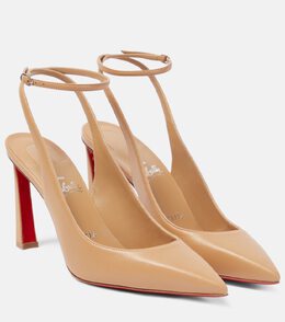 Christian Louboutin: Коричневые туфли 