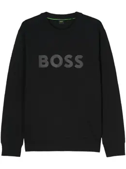 BOSS: Хлопковый свитшот 