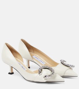 Jimmy Choo: Белые туфли 