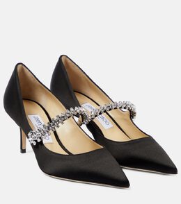 Jimmy Choo: Чёрные туфли  Bing 65