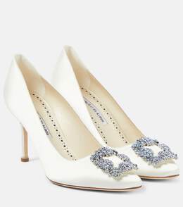 Manolo Blahnik: Белые туфли  Hangisi 90