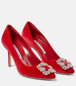 Manolo Blahnik: Красные туфли  Hangisi