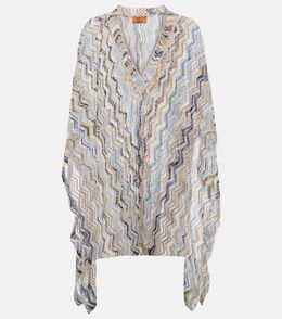 Missoni Mare: Синее пальто 