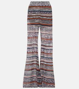 Missoni: Расклешённые брюки 