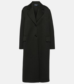 'S MAX MARA: Однобортное пальто 