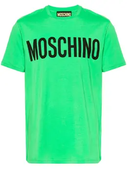 Moschino: Футболка с принтом 