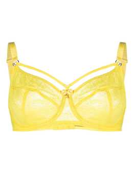 Marlies Dekkers: Жёлтый бюстгальтер 