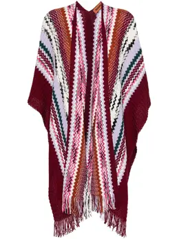 Missoni: Трикотажный плащ