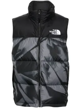 The North Face: Чёрный жилет 