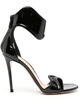 Gianvito Rossi: Чёрные сандалии 