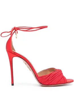 Aquazzura: Красные сандалии 