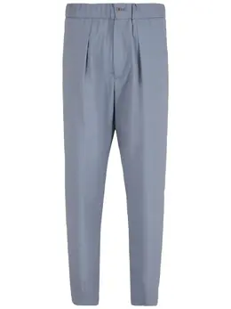 Giorgio Armani: Голубые брюки 