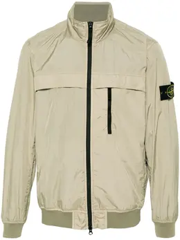 Stone Island: Куртка  Compass с воротником