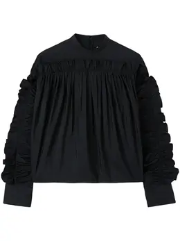 Jil Sander: Чёрный свитшот 