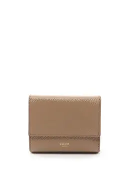 Céline Pre-Owned: Коричневый кошелёк