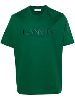 Lanvin: Хлопковая футболка 