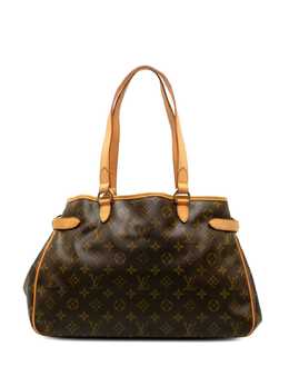 Louis Vuitton Pre-Owned: Коричневая сумка-шоппер