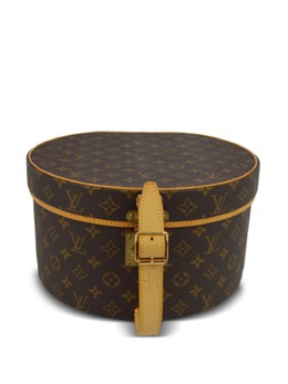 Louis Vuitton Pre-Owned: Коричневая шляпа