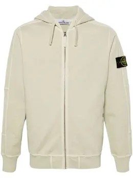 Stone Island: Хлопковая толстовка  Compass