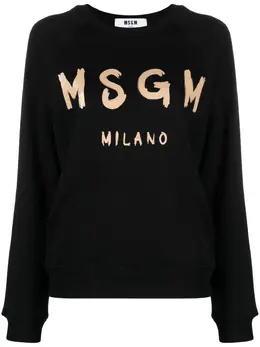 MSGM: Свитшот с принтом 