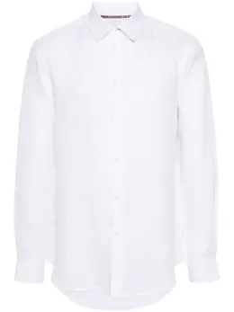 Paul Smith: Льняная рубашка 