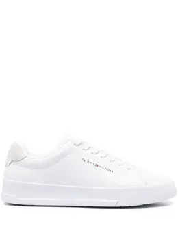 Tommy Hilfiger: Белые кроссовки 