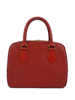 Louis Vuitton Pre-Owned: Красная сумка 