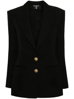 Balmain: Жакет из шерсти 