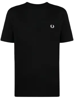 Fred Perry: Футболка с принтом 