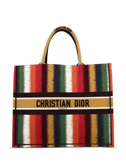 Christian Dior Pre-Owned: Жёлтая сумка-шоппер