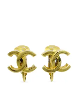 CHANEL Pre-Owned: Серьги 