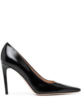 Gianvito Rossi: Чёрные туфли 