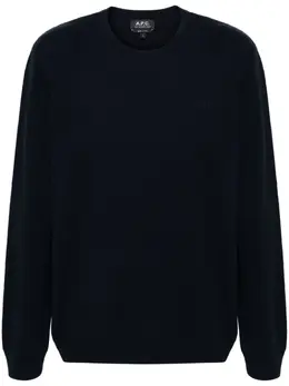 A.P.C.: Свитер из шерсти 