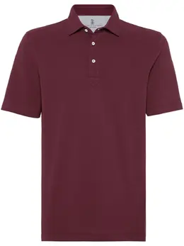 Brunello Cucinelli: Хлопковое поло 