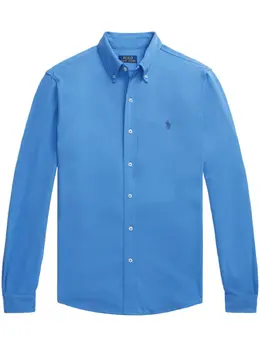 Polo Ralph Lauren: Голубое поло 