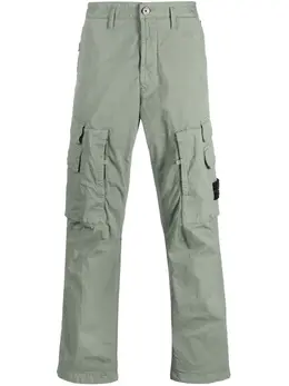 Stone Island: Прямые брюки 