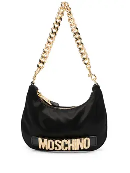 Moschino: Чёрная сумка 