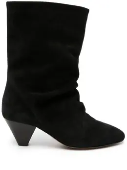 ISABEL MARANT: Чёрные ботинки 