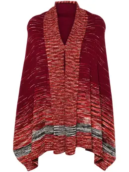 Missoni: Трикотажный плащ