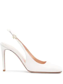 Gianvito Rossi: Белые туфли 
