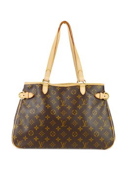 Louis Vuitton Pre-Owned: Коричневая сумка-шоппер