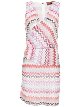 Missoni: Драпированное платье 