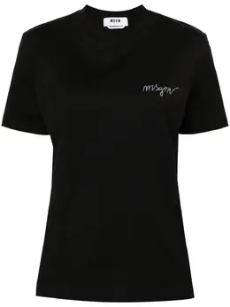 MSGM: Чёрная футболка 