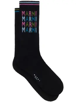 Marni: Чёрные носки 