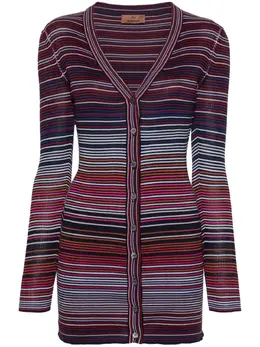 Missoni: Кардиган в полоску 