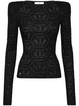 Philipp Plein: Трикотажный топ 